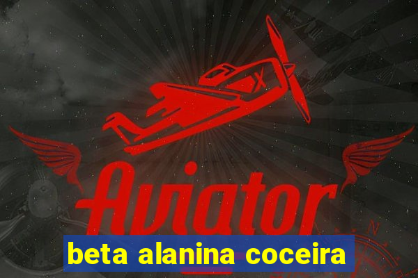 beta alanina coceira